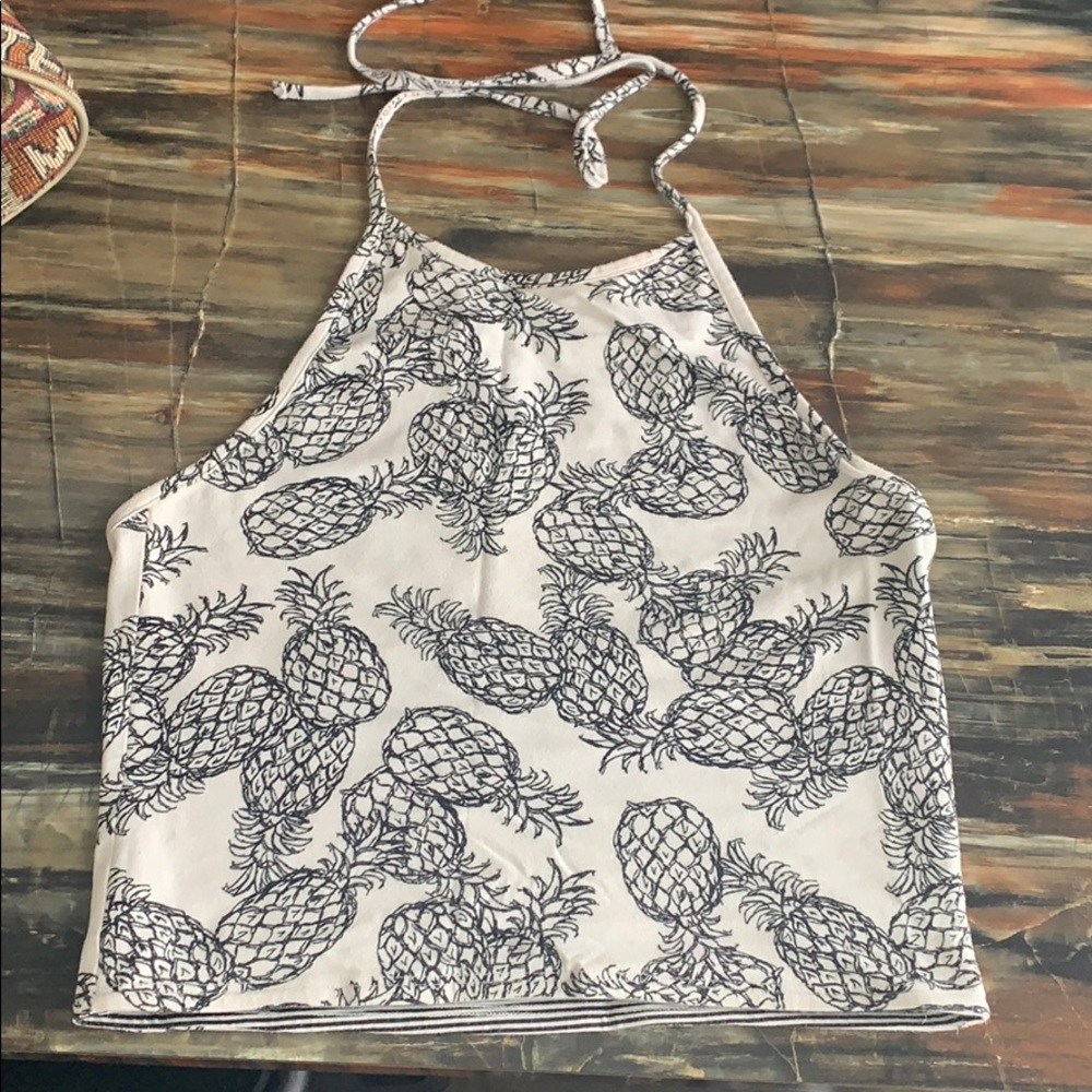 American Eagle halter top